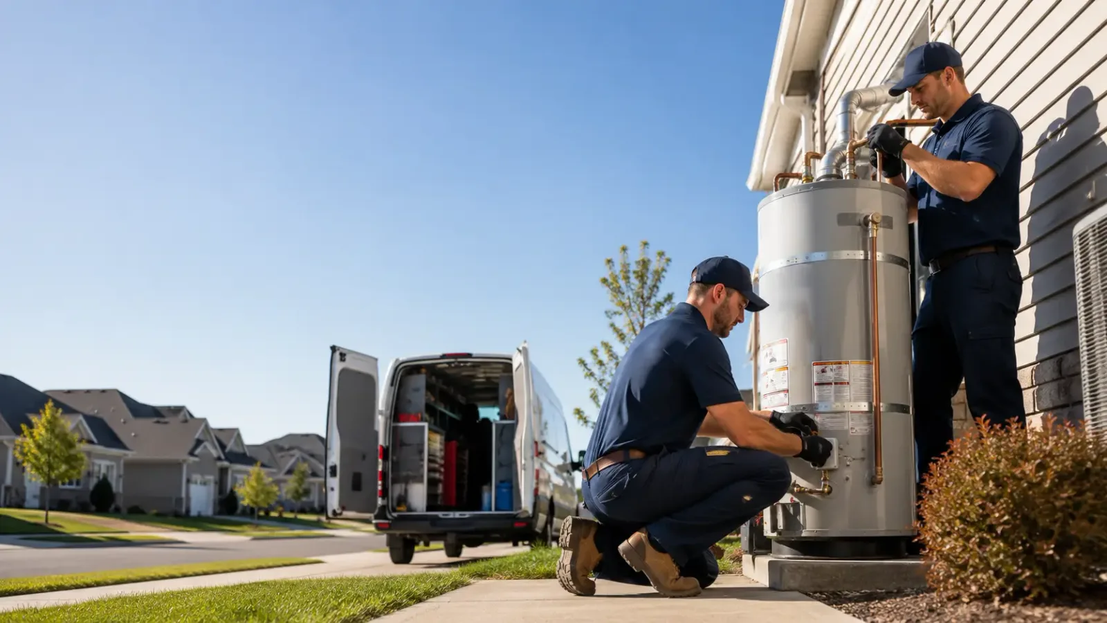 Water Heater Installation in Sparta, MI